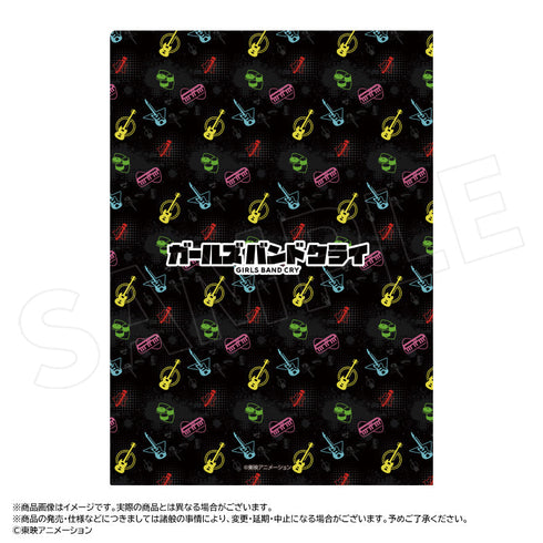 『ガールズバンドクライ』クリアファイル